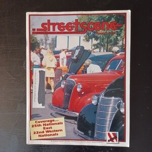 VINTAGE Street Scene August 1998 Magazine